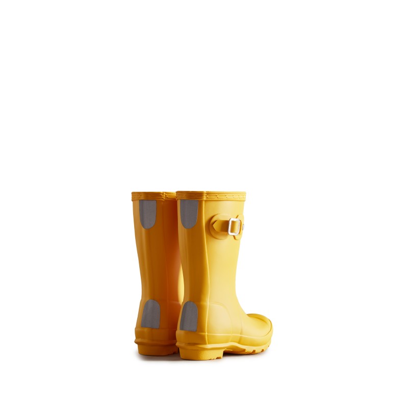 Kids yellow sales hunter boots